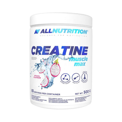 Allnutrition Creatine muscle max 500gm 83 servings