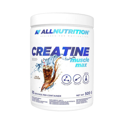 Allnutrition Creatine muscle max 500gm 83 servings