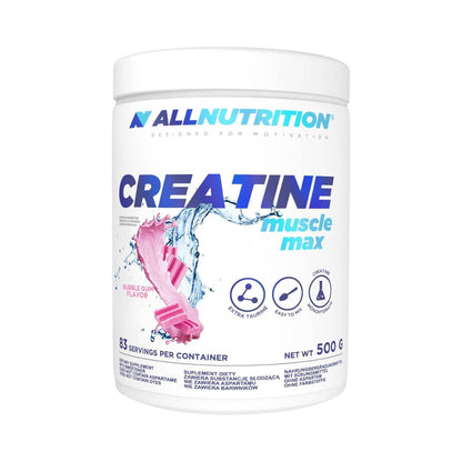Allnutrition Creatine muscle max 500gm 83 servings
