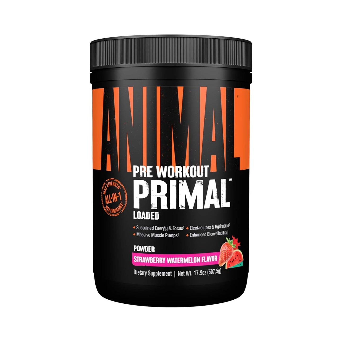 Animal Primal Pre-workout Loaded 512gm 25 servings