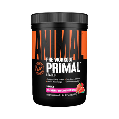 Animal Primal Pre-workout Loaded 512gm 25 servings