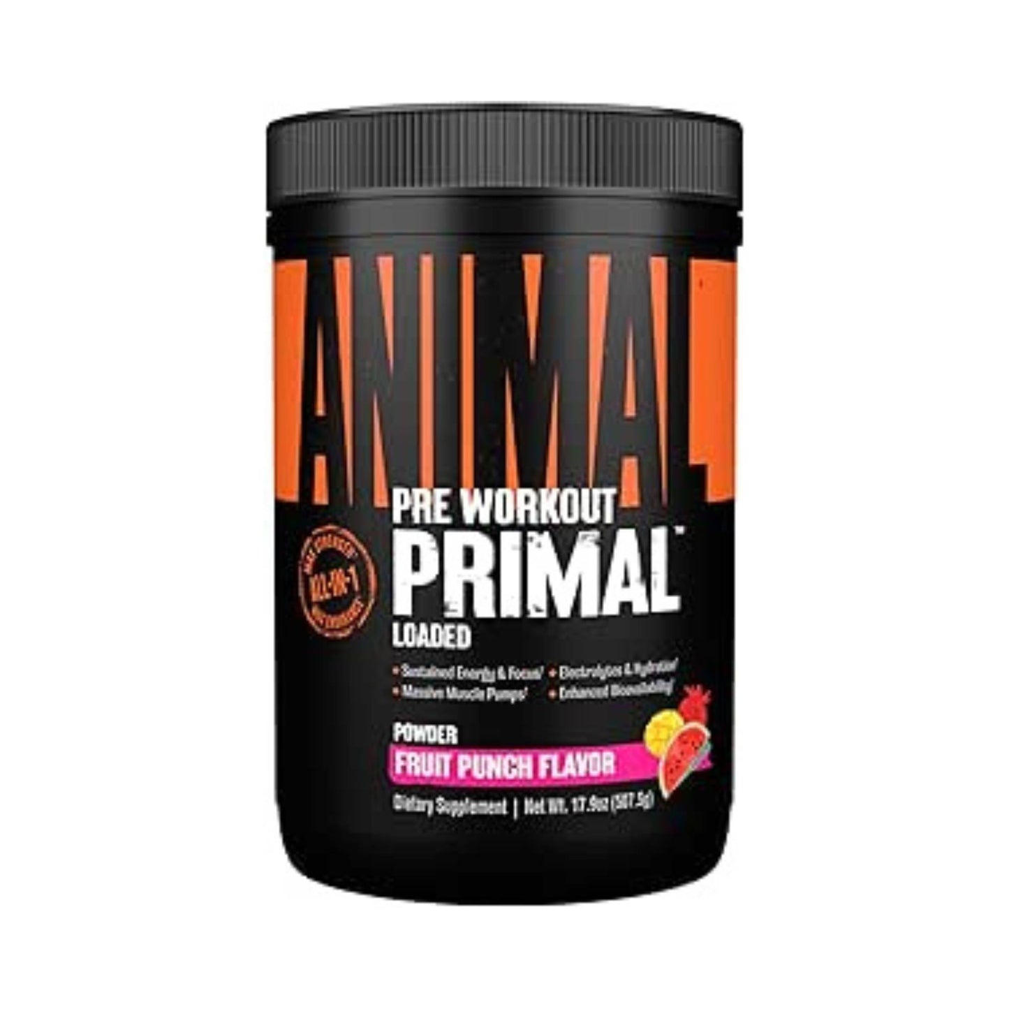 Animal Primal Pre-workout Loaded 512gm 25 servings