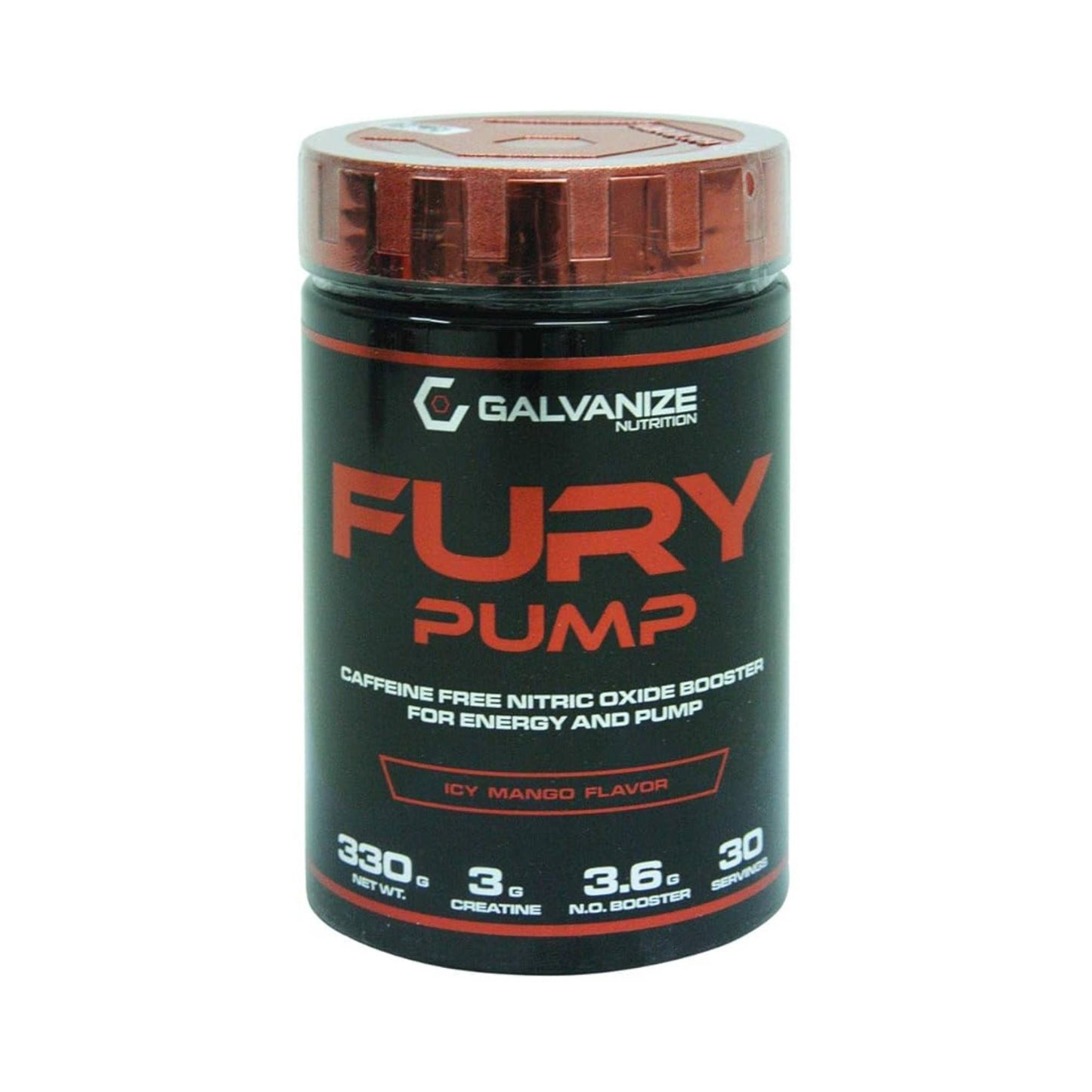 Galvanize Nutrition Fury Pump 330gm 30 servings