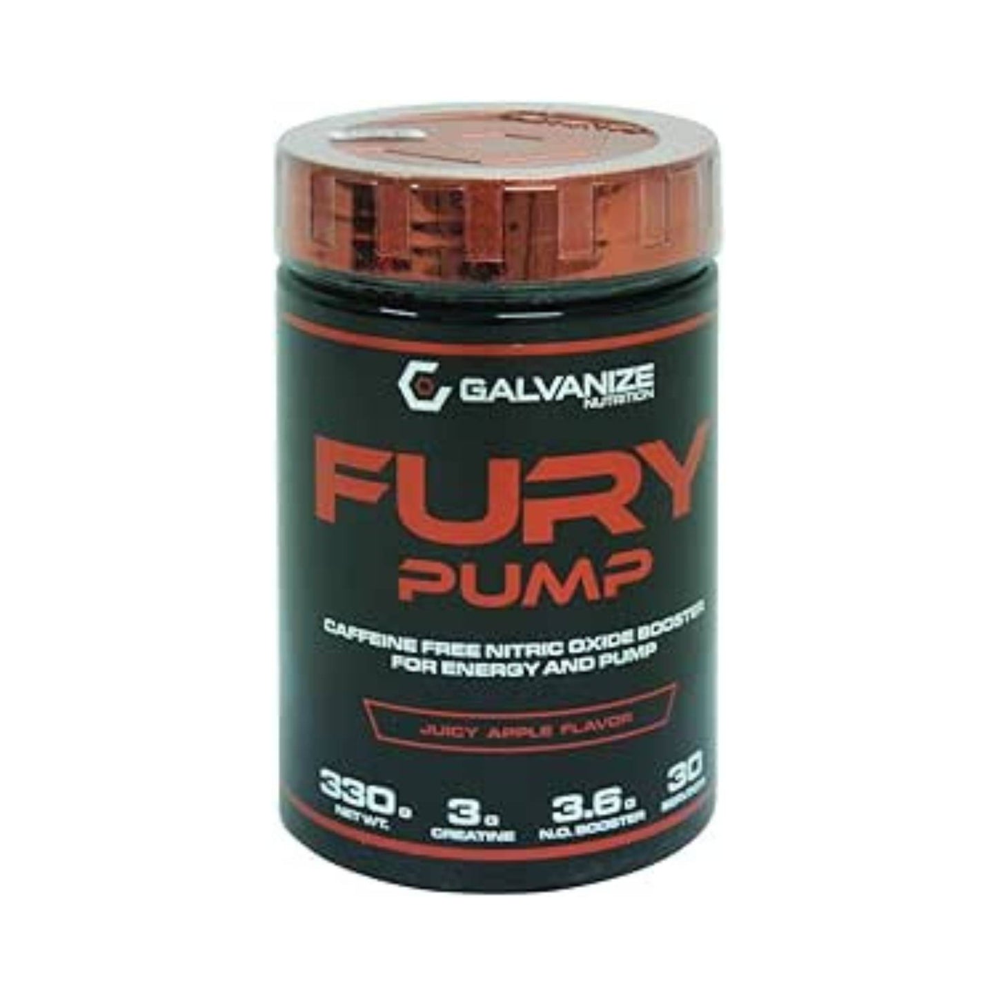 Galvanize Nutrition Fury Pump 330gm 30 servings