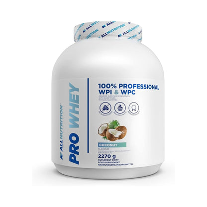 ALLNUTRITION Pro Whey Protein Powder 2270g Container | Coconut