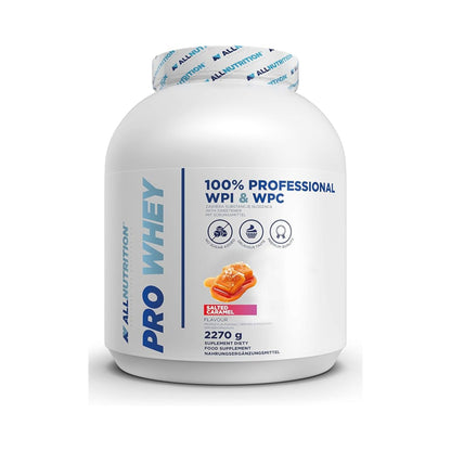 ALLNUTRITION Pro Whey Protein Powder 2270g Container | Salted Caramel