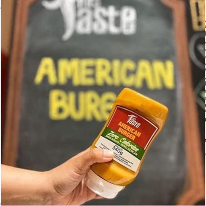 Mrs. Taste Healthy Burger Sauce for Keto and Paleo Diets