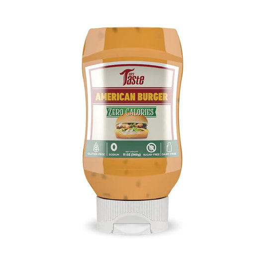 Mrs. Taste Sugar Free American Burger Sauce 320g Zero Calorie Condiment