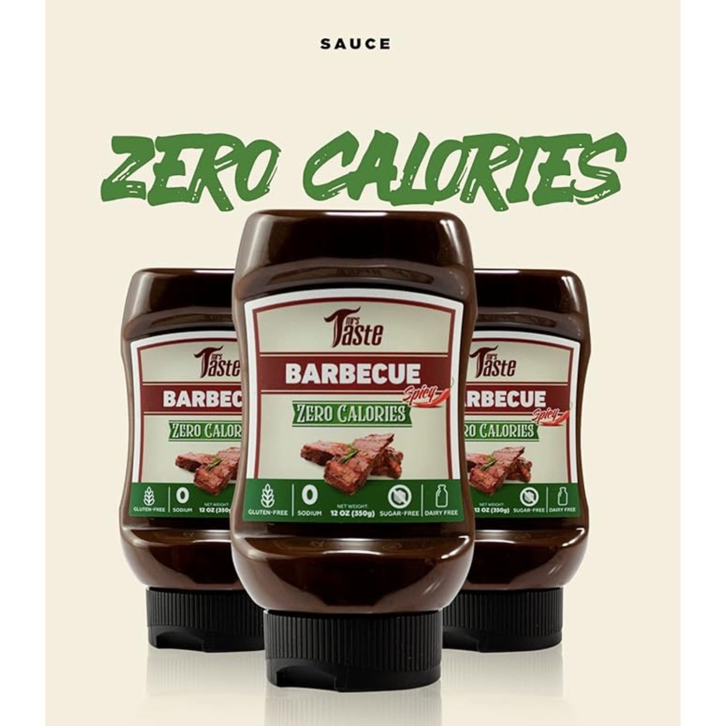Keto and Paleo Friendly Spicy BBQ Sauce by Mrs. Taste