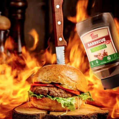Mrs. Taste BBQ Sauce 350g Healthy Low Carb Condiment