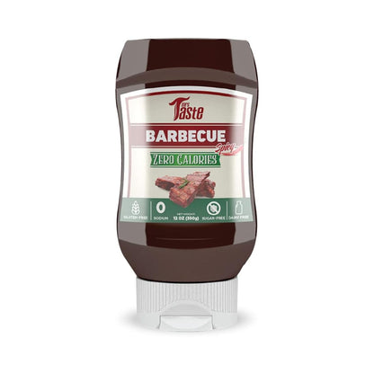 Image 1:
Mrs. Taste Spicy BBQ Sauce 350g Sugar Free Zero Calorie BBQ Sauce