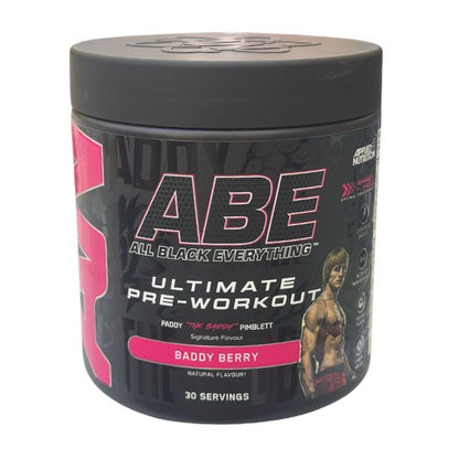 Applied Nutrition ABE All Black Everything Ultimate Pre-workout 375gm