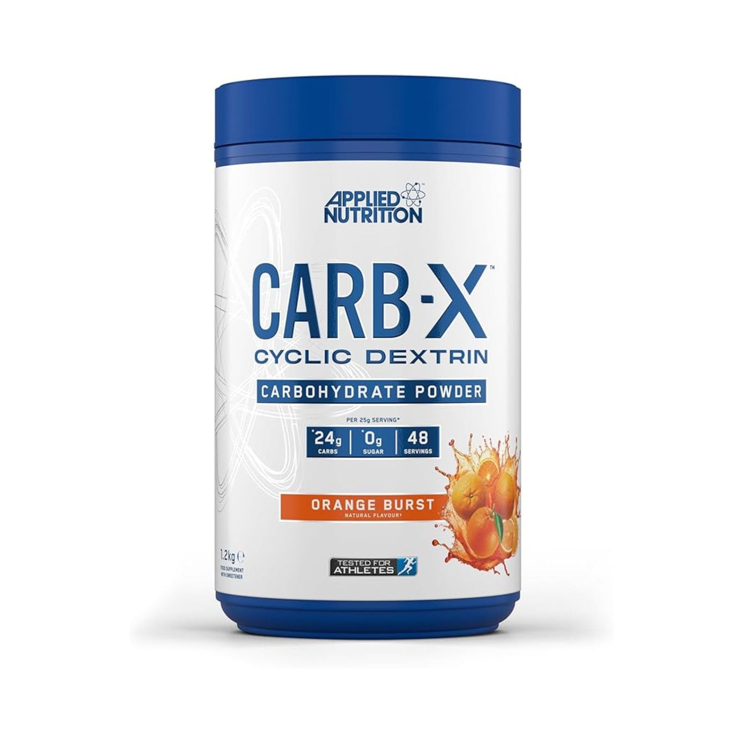 Applied Nutrition Carb-X Carbohydrate Powder 1.2kg 48 servings
