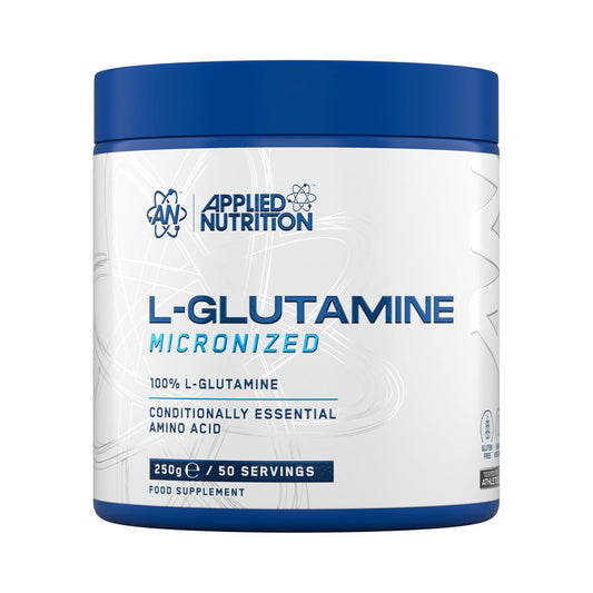 Applied Nutrition L-Glutamine Micronized 250gm 50 servings