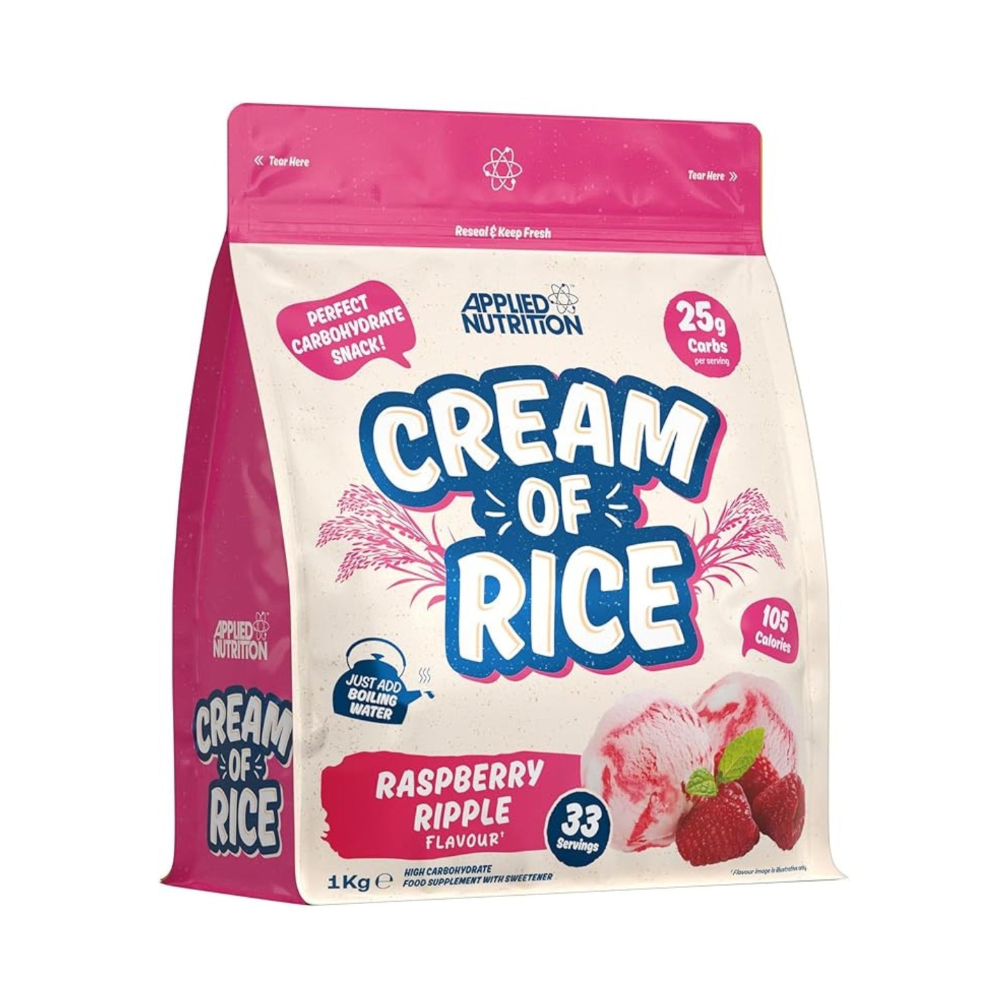 Applied Nutrition Cream of Rice 33 servings 1 kg