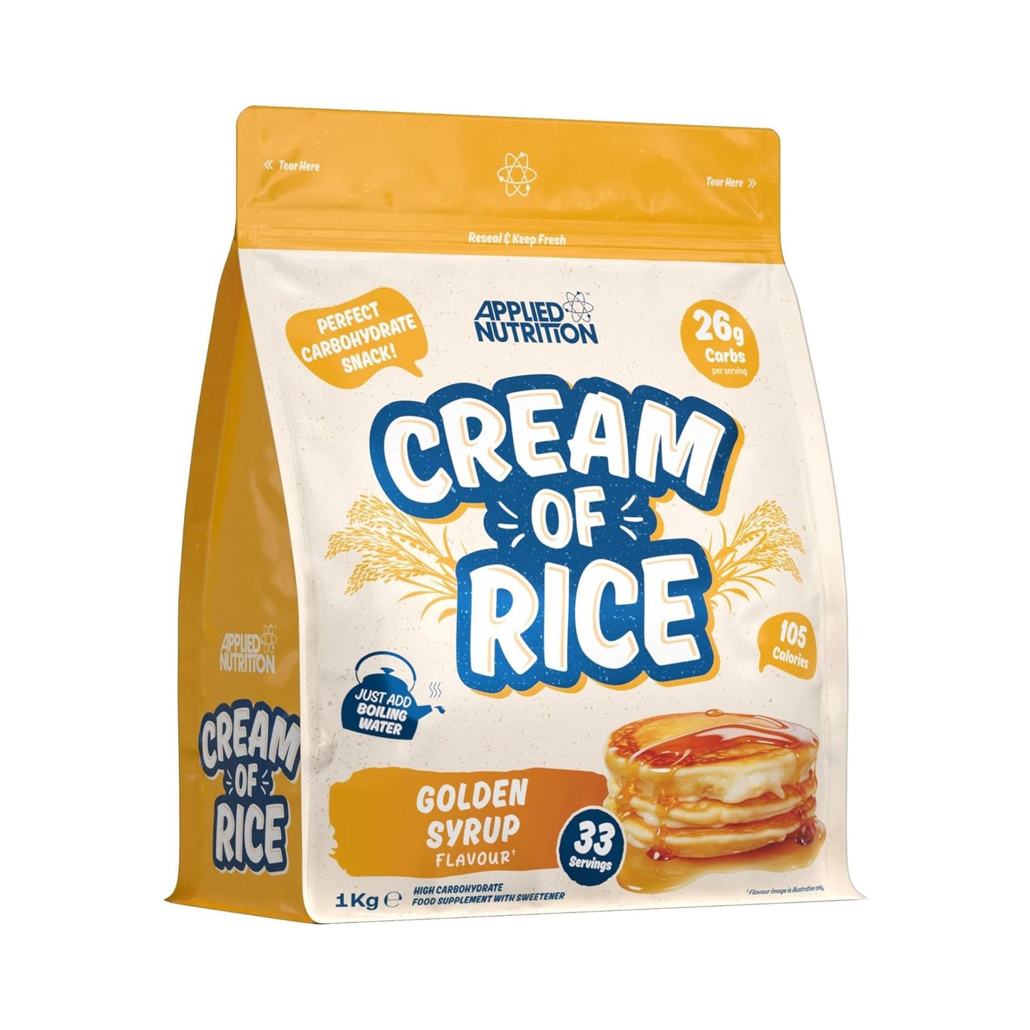 Applied Nutrition Cream of Rice 33 servings 1 kg