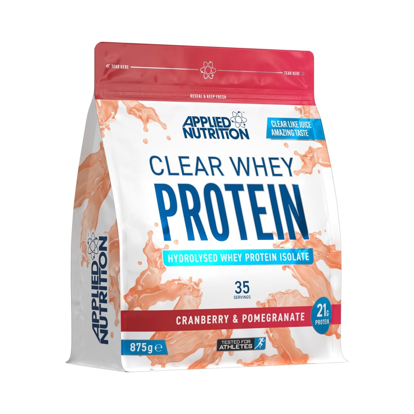 Applied Nutrition Clear Whey Protein 35 servings 875g