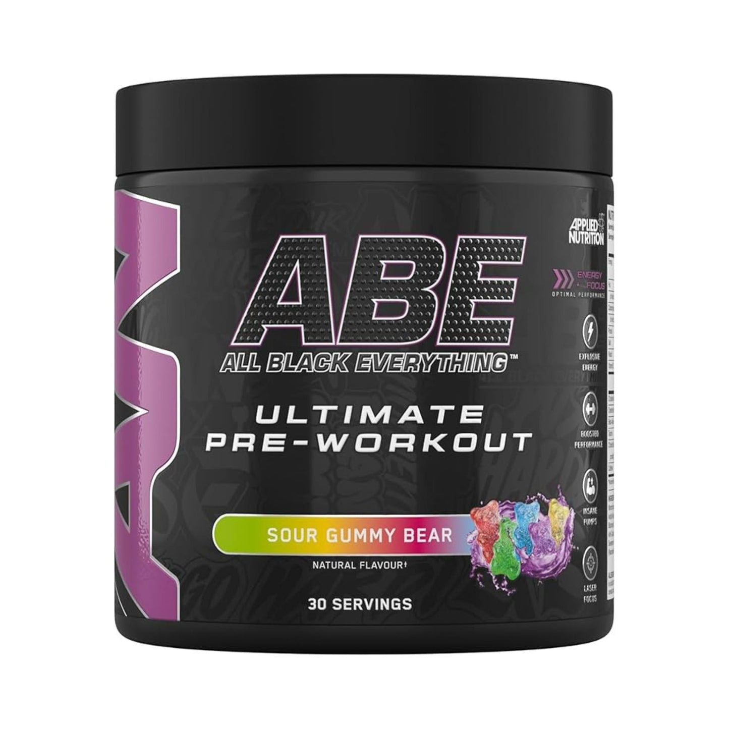 Applied Nutrition ABE All Black Everything Ultimate Pre-workout 375gm