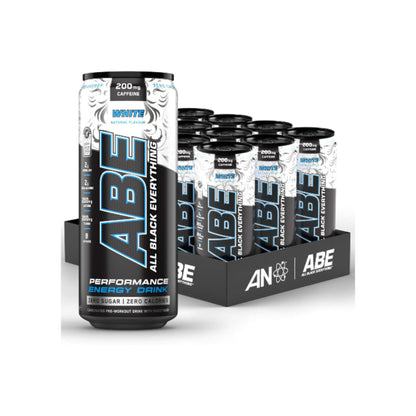 Applied Nutrition ABE Drink (12 x 330 ml) - Energy Drinks - 200 mg Caffeine