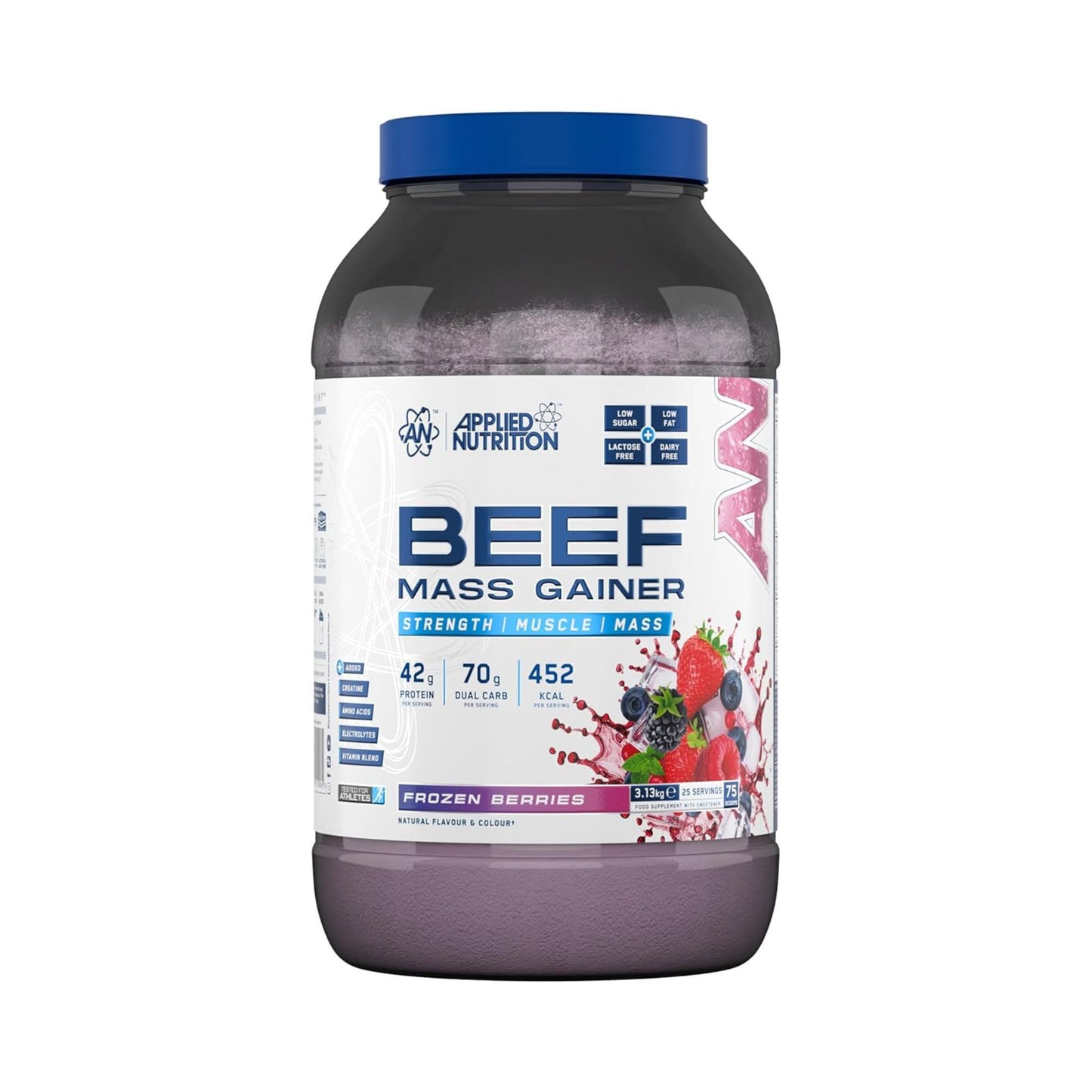 Applied Nutrition Beef Mass Gainer 3.13kg 25 Servings