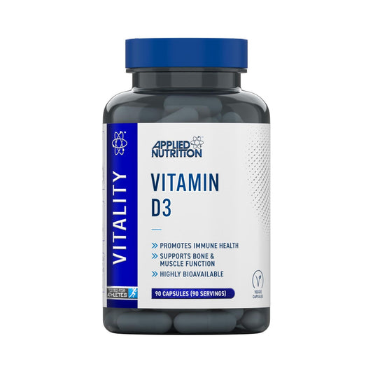 Applied Nutrition Vitamin D3 90 Capsules