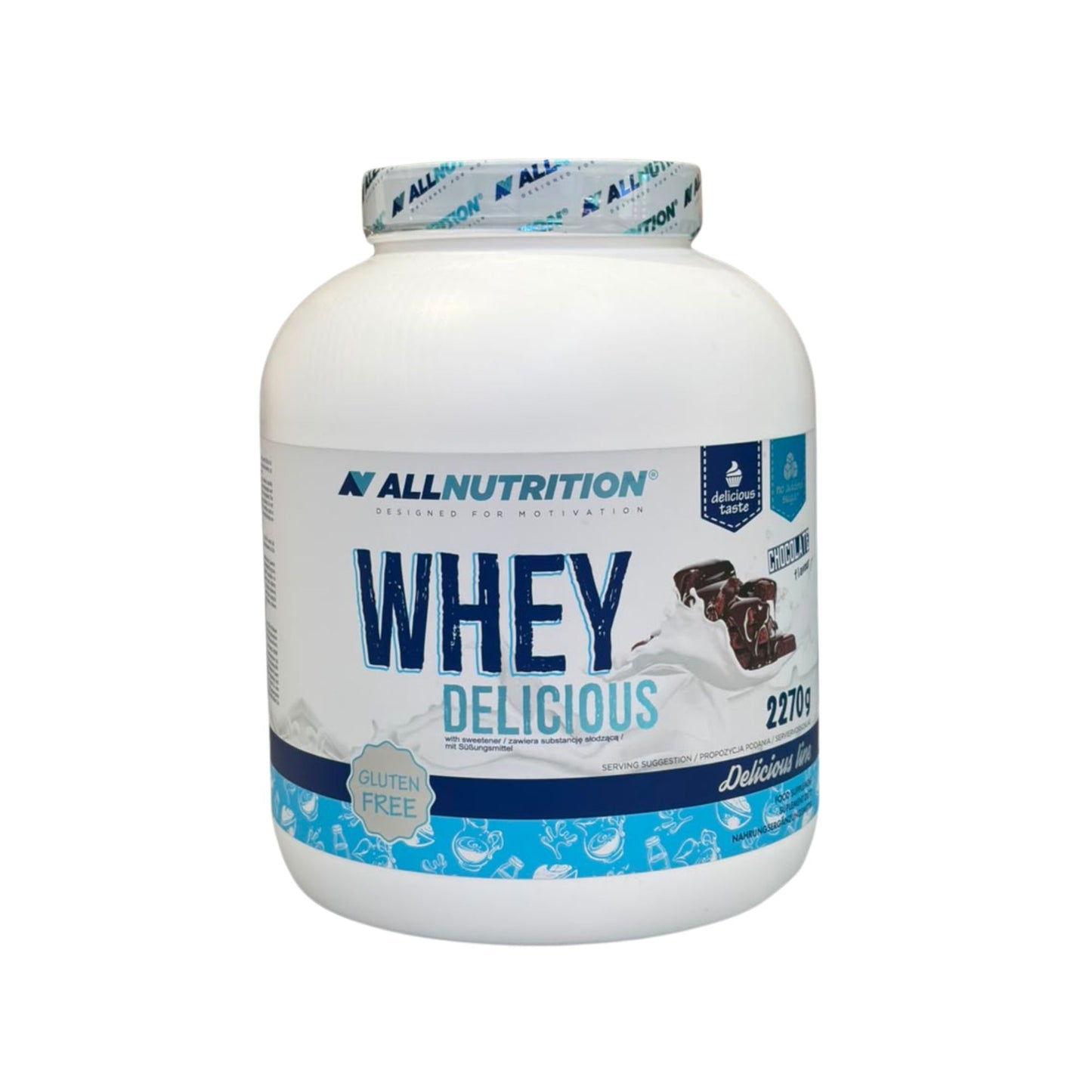 ALLNUTRITION Whey Delicious 75 servings 2270gm