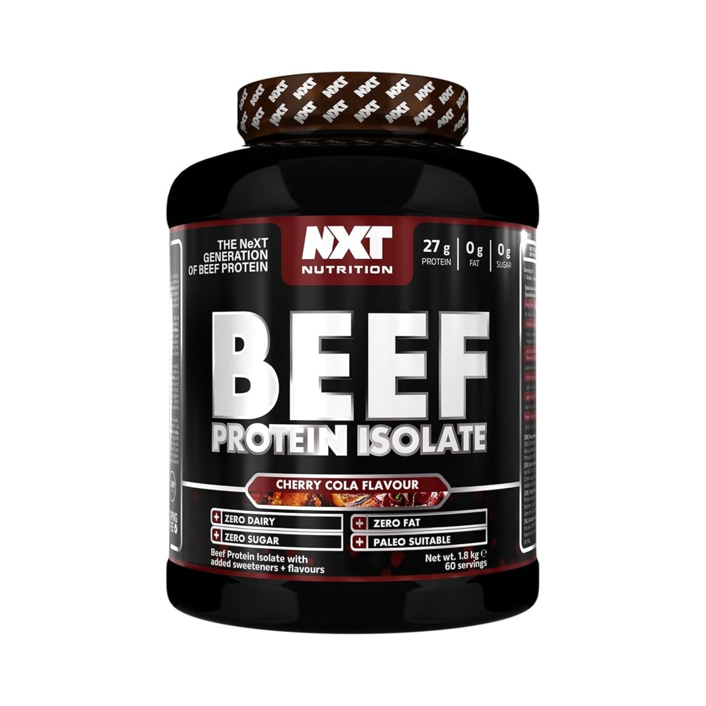 NXT Nutrition Beef Protein Isolate 60 Servings