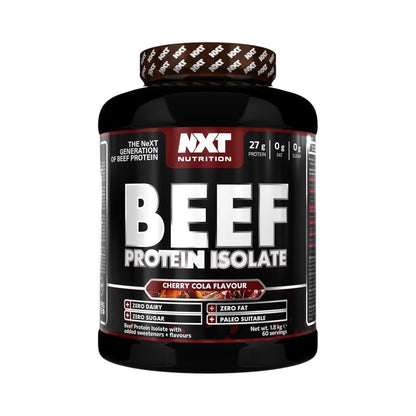 NXT Nutrition Beef Protein Isolate 60 Servings