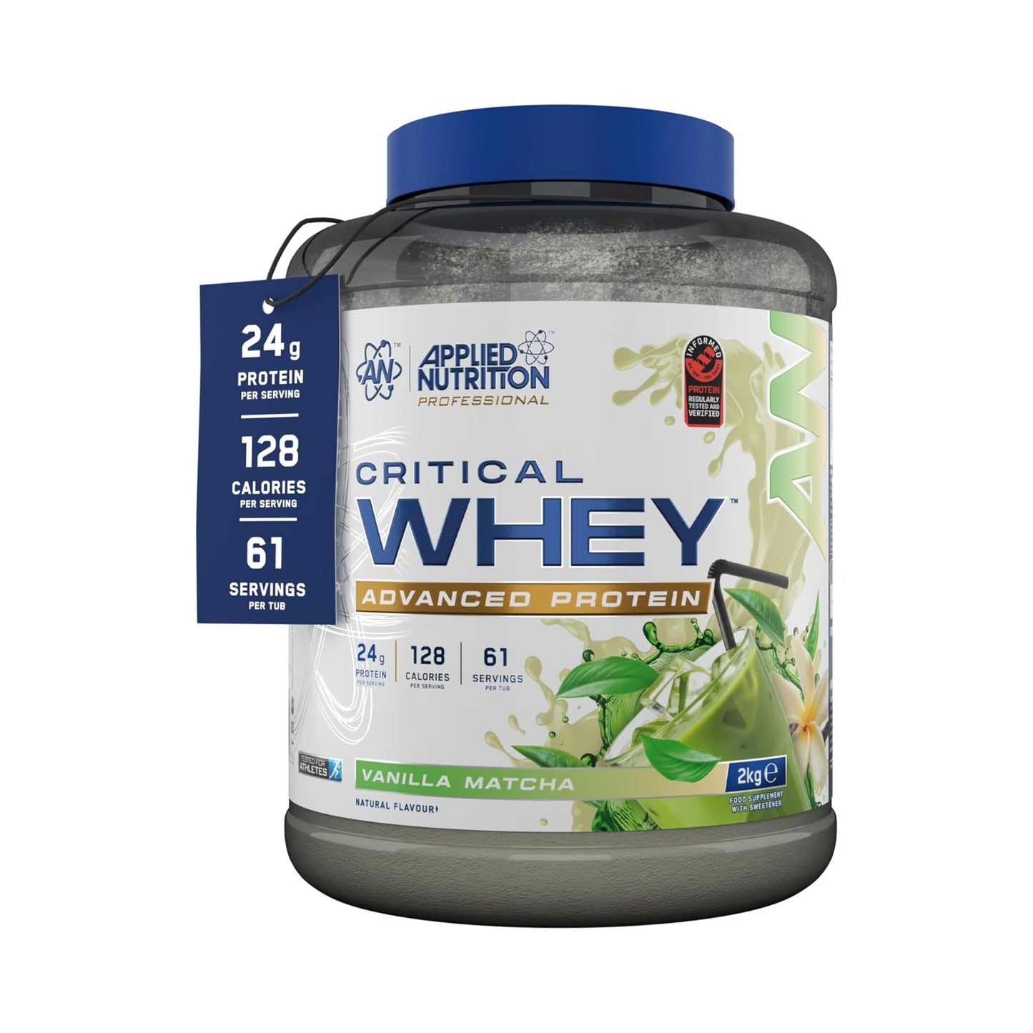 Applied Nutrition Critical Whey 2kg 61 Servings
