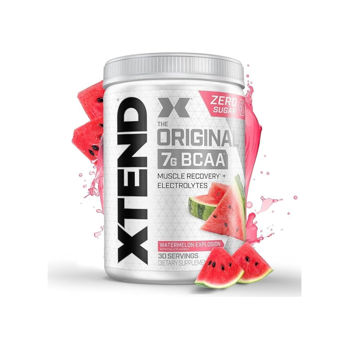 XTEND The Original BCAA Muscle Recovery with Electrolytes 390g 30 Servings Watermelon Explosion