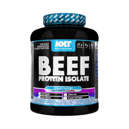NXT Nutrition Beef Protein Isolate 60 Servings