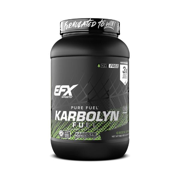 EFX Sports Karbolyn Fuel Green Apple 1.95kg (4.3 lbs)