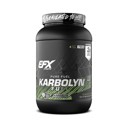 EFX Sports Karbolyn Fuel Green Apple 1.95kg (4.3 lbs)