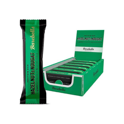Barebells Hazelnut & Nougat Protein Bar 12 x 55g