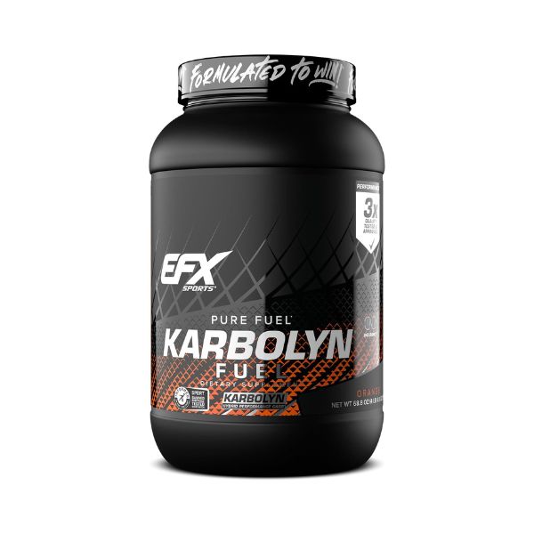EFX Sports Karbolyn Fuel Orange 1.95kg (4.3 lbs)
