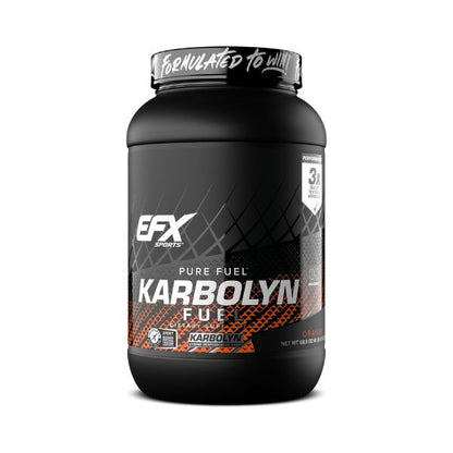 EFX Sports Karbolyn Fuel Orange 1.95kg (4.3 lbs)