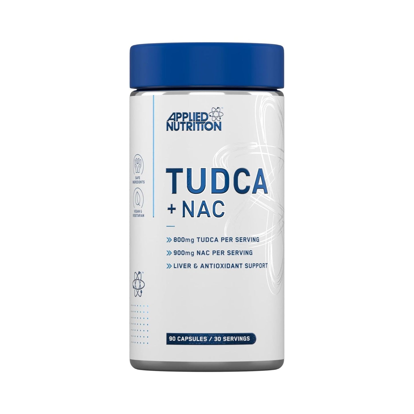 Applied Nutrition Tudca+NAC 90 Capsules