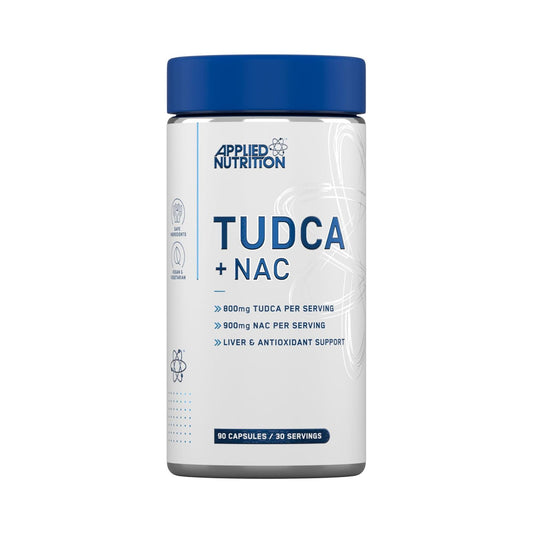 Applied Nutrition Tudca+NAC 90 Capsules