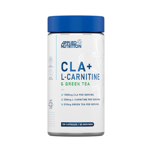 Applied Nutrition CLA+ L-Carnitine & Green Tea 100 capsules