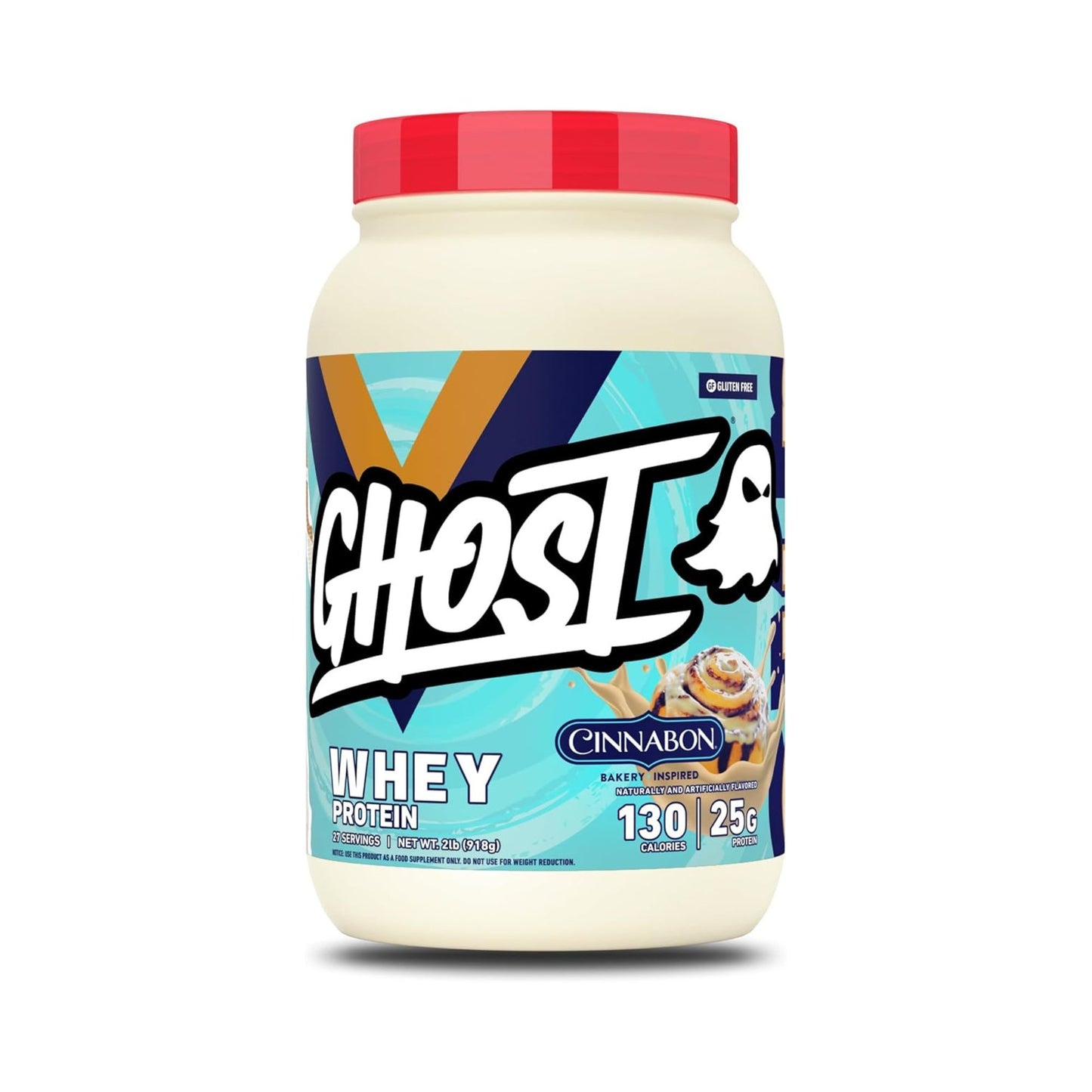 Ghost Whey Protein Cinnabon 2lb 27 servings