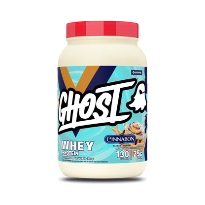 Ghost Whey Protein Cinnabon 2lb 27 servings
