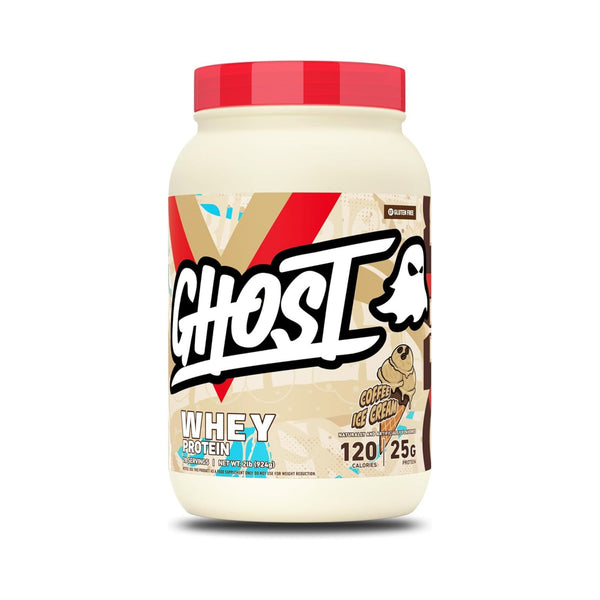 Ghost Whey Protein Coffee Ice Cream 2lb 28 Servings