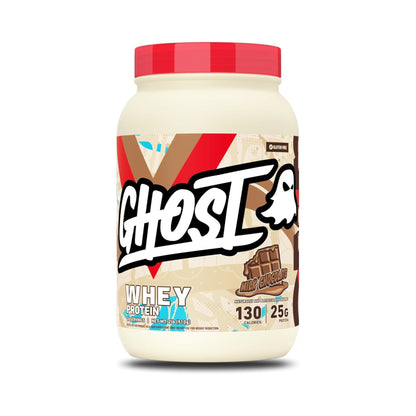 Ghost Whey Protein Milk Chocolate 2lb 26 Servings