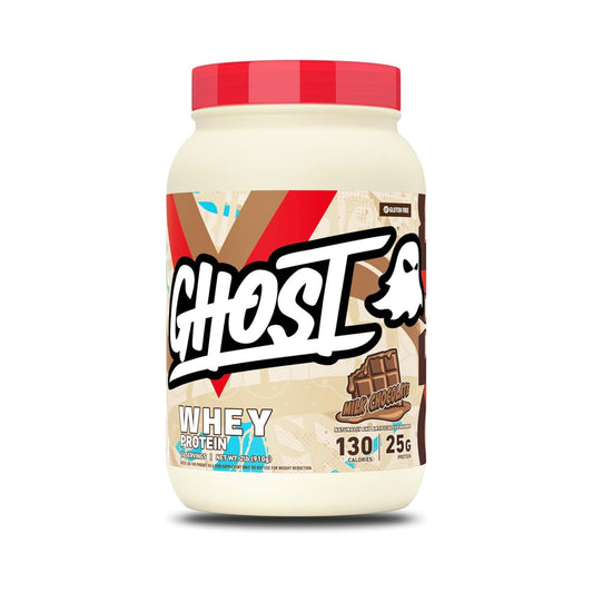 Ghost Whey Protein Milk Chocolate 2lb 26 Servings