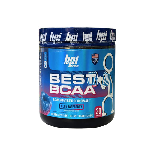 Bpi Sports Best BCAA Blue Raspberry 30 servings