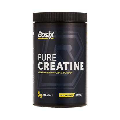 Basix Pure Creatine 500gm