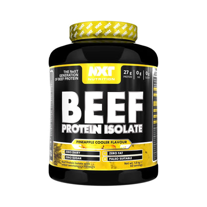 NXT Nutrition Beef Protein Isolate 60 Servings