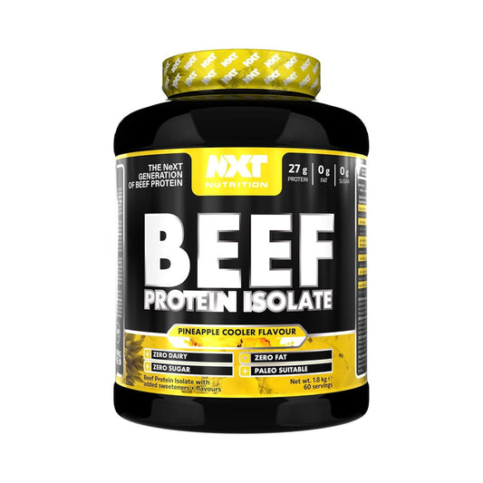 NXT Nutrition Beef Protein Isolate 60 Servings