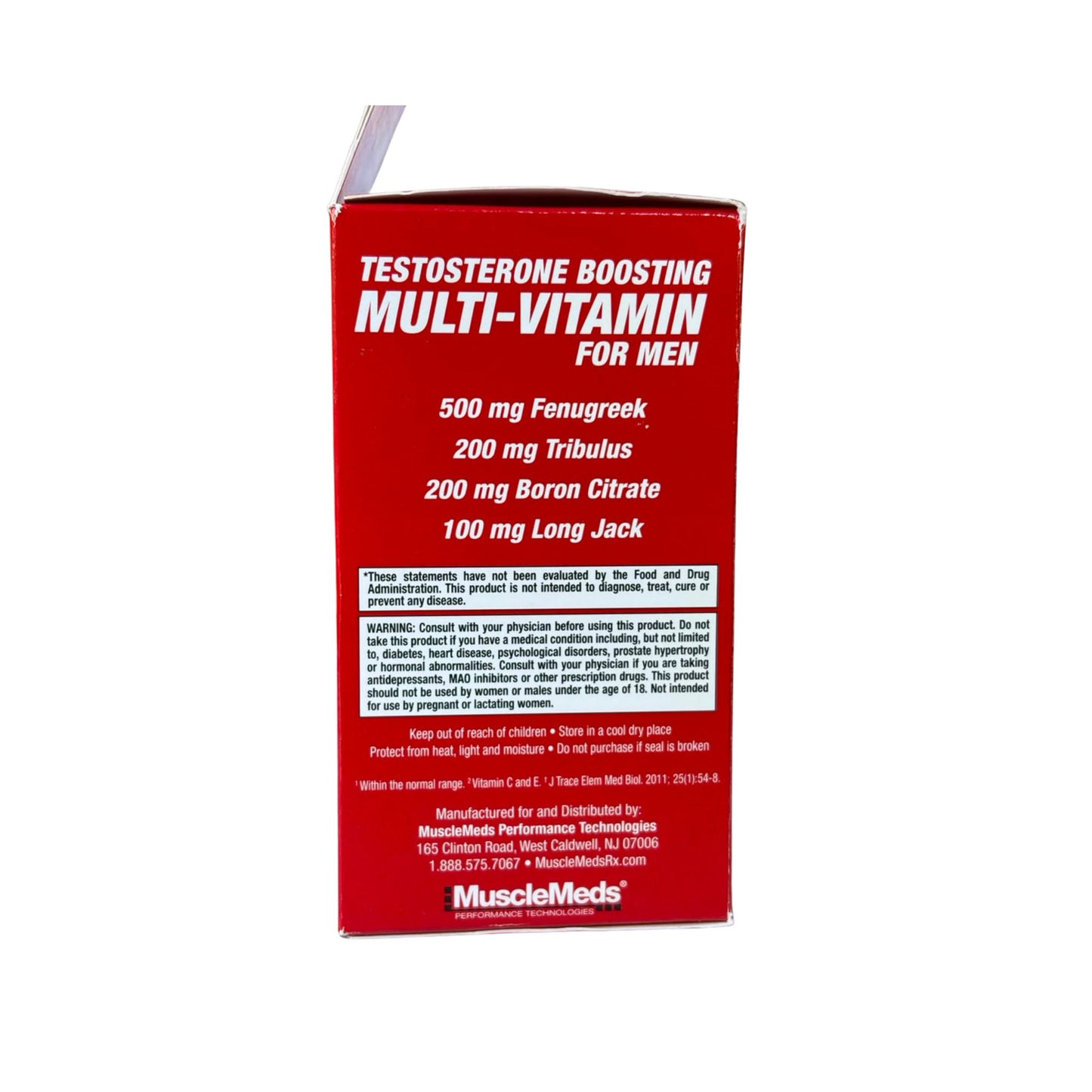 Musclemeds Vitamin T Multi Vitamin for Men 90 tablets
