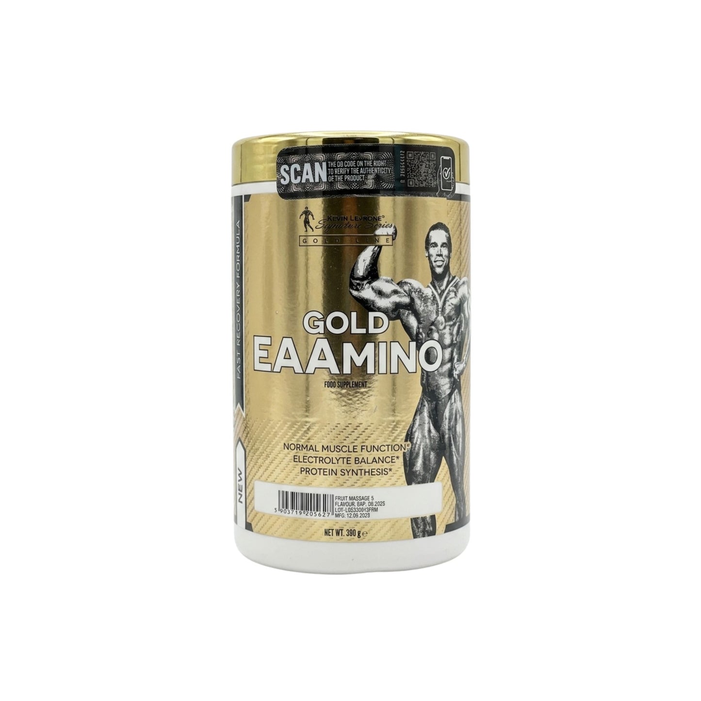 Kevin Levrone Gold EAAmino EAA Recovery Supplement Powder 390g